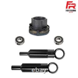 FR HD Clutch Kit+Solid Chromoly Flywheel for BMW E36 E34 E39 M50 M52 S50 S52