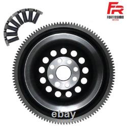 FR HD Clutch Kit+Solid Chromoly Flywheel for BMW E36 E34 E39 M50 M52 S50 S52