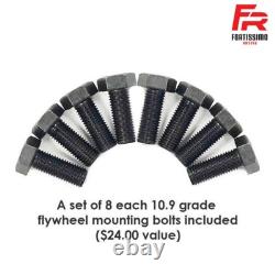 FR HD Clutch Kit+Solid Chromoly Flywheel for BMW E36 E34 E39 M50 M52 S50 S52