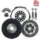 Fr Hd Sprung Clutch Kit Solid Chromoly Flywheel For Bmw 323 325 328 E36 M50 M52