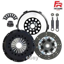FR HD Sprung Clutch Kit Solid Chromoly Flywheel For BMW 323 325 328 E36 M50 M52