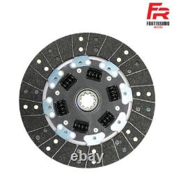 FR HD Sprung Clutch Kit Solid Chromoly Flywheel For BMW 323 325 328 E36 M50 M52