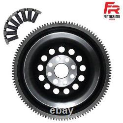 FR HD Sprung Clutch Kit Solid Chromoly Flywheel For BMW 323 325 328 E36 M50 M52