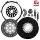 Fr Stage 1 Clutch Kit And Flywheel Fits Bmw 325 328 525 528 E34 E36 E39 M50 M52