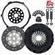 Fr Stage 1 Clutch Kit And Flywheel For Bmw 92-99 323 325 328 E36 2.5l 2.8l 6cyl