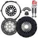 Fr Stage 1 Hd Clutch Kit & Chromoly Flywheel For Bmw E36 E34 E39 M50 M52 S50 S52