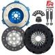 Fr Stage 1 Hd Clutch Kit And Aluminum Flywheel For Bmw E36 E34 M50 M52 S50 S52