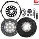 Fr Stage 1 Sport Clutch Kit And Solid Flywheel For Bmw M3 Z3 M Coupe S50 S52 S54