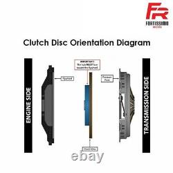 FR Stage 2 Clutch Kit and Flywheel Fits BMW 92-99 323 325 328 E36 2.5L 2.8L 6Cyl