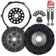 Fr Stage 2 Hd Clutch Kit & Chromoly Flywheel For Bmw M3 Z M Coupe Roadster E36