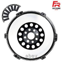 FR Stage 2 HD Clutch Kit & Chromoly Flywheel For BMW M3 Z M Coupe Roadster E36