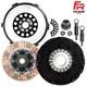 Fr Stage 3 Clutch Kit And Flywheel Fits Bmw 325 328 525 528 E34 E36 E39 M50 M52