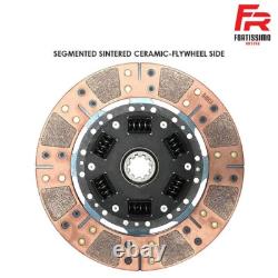 FR Stage 3 Clutch Kit and Flywheel Fits BMW 325 328 525 528 E34 E36 E39 M50 M52