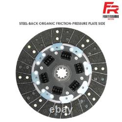 FR Stage 3 Clutch Kit and Flywheel Fits BMW 325 328 525 528 E34 E36 E39 M50 M52