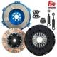 Fr Stage 3 Df Fast Rev Clutch Kit+aluminum Flywheel For Bmw E36 E39 M50 M52 S50