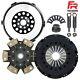 Fr Stage 4 Hd Clutch Kit And Chromoly Flywheel For Bmw M3 Z M Coupe Roadster E36