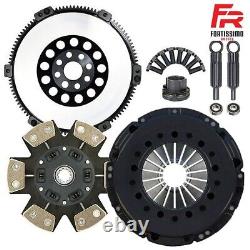 FR Stage 4 HD Clutch Kit and Chromoly Flywheel For BMW M3 Z M Coupe Roadster E36