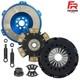 Fr Stage 5 Clutch Kit And Aluminum Flywheel Fits Bmw 92-98 325 328 E36 M50 M52