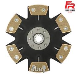 FR Stage 5 Clutch Kit and Aluminum Flywheel Fits BMW 92-98 325 328 E36 M50 M52