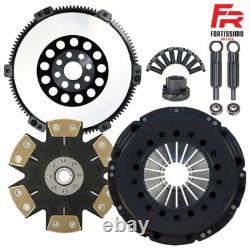 FR Stage 5 Clutch Kit and Solid Flywheel For BMW 92-99 323 325 328 E36 2.5L 2.8L