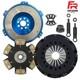 Fr Stage 5 Clutch Kit And Super Rev Aluminum Flywheel For Bmw M3 Z3 E36 S50 S52