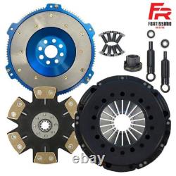 FR Stage 5 Clutch Kit and Super REV Aluminum Flywheel For BMW M3 Z3 E36 S50 S52