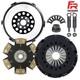 Fr Stage 5 Hd Clutch Kit & Chromoly Flywheel For Bmw E36 E34 E39 M50 M52 S50 S52