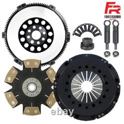 FR Stage 5 HD Clutch Kit & Chromoly Flywheel For BMW E36 E34 E39 M50 M52 S50 S52