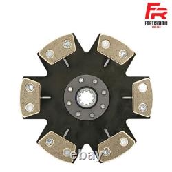 FR Stage 5 HD Clutch Kit & Chromoly Flywheel For BMW E36 E34 E39 M50 M52 S50 S52