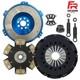 Fr Stage 5 Race Clutch Kit+aluminum Flywheel For Bmw E36 E34 E39 M50 M52 S50 S52