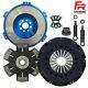 Fr Stage 6 Clutch Kit+aluminum Flywheel For Bmw E36 E39 325 328 525 M3 Z3 S52