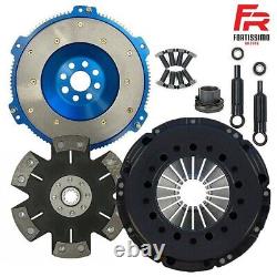 FR Stage 6 Clutch Kit+Aluminum Flywheel for BMW E36 E39 325 328 525 M3 Z3 S52