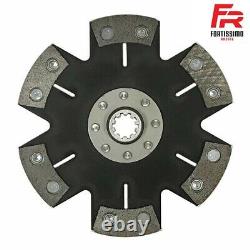 FR Stage 6 Clutch Kit+Aluminum Flywheel for BMW E36 E39 325 328 525 M3 Z3 S52