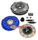 Fx Dual-friction Clutch + Cast Flywheel Fits Bmw 325 328 525 528 M3 Z3 E36 E39