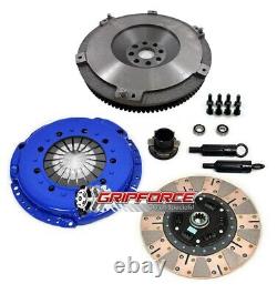 FX DUAL-FRICTION CLUTCH + CAST FLYWHEEL fits BMW 325 328 525 528 M3 Z3 E36 E39