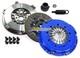 Fx Hd Stage 2 Clutch Kit+14.4 Lbs Chromoly Flywheel Fits Bmw M3 Z3 E36 S50 S52