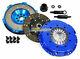 Fx Hd Stage 2 Clutch Kit+aluminum Flywheel For Bmw 325 328 525 M3 E34 E36 E39