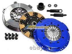 FX KAVLAR CLUTCH KIT & FORGED FLYWHEEL FOR 1992-1995 BMW 325 325i 325is M50 E36