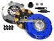 Fx Kavlar Clutch Kit & Forged Flywheel For 1992-1995 Bmw 325 325i 325is M50 E36