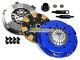 Fx Kavlar Clutch Kit & Lightweight Flywheel For 92-95 Bmw 325 325i 325is M50 E36