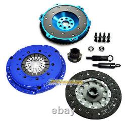 FX ORGANIC HD CLUTCH KIT & BILLET ALUMINUM FLYWHEEL FOR 92-95 BMW 325 325i 325is