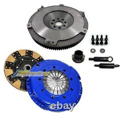 FX SEG KAVLAR CLUTCH + CAST FLYWHEEL fits BMW 325 328 525 528 M3 Z3 E36 E39 6CYL