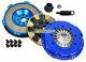 Fx Seg Kavlar Clutch Kit+aluminum Flywheel Fits Bmw E36 E34 E39 M50 M52 S50