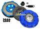 Fx Stage 2 Rigid Clutch Kit+aluminum Flywheel For Bmw 325 328 M3 E34 E36 E39
