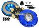 Fx Stage 3 Clutch Kit+aluminum Flywheel For Bmw 325 328 M3 E34 E36 E39 M50
