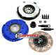 Fx Stage 3 Df Clutch Kit + Flywheel With Sachs Bearing For Bmw E36 E34 E39 M50 M52