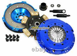 FX STAGE 3 HD CLUTCH KIT with T6 ALUMINUM FLYWHEEL FOR BMW 323 325 328 525 528 E36