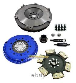 FX STAGE 4 CLUTCH + CAST FLYWHEEL fits BMW 325 328 525 528 M3 Z3 E36 E39 6CYL