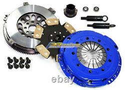 FX STAGE 4 CLUTCH KIT & LIGHTWEIGHT FLYWHEEL FOR 96-98 BMW 328 328i 328is M52