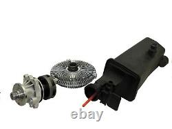 Fan Clutch Water Pump Coolant Recovery Tank 3 and 5Series 5E36 E46 E53 E34 E39